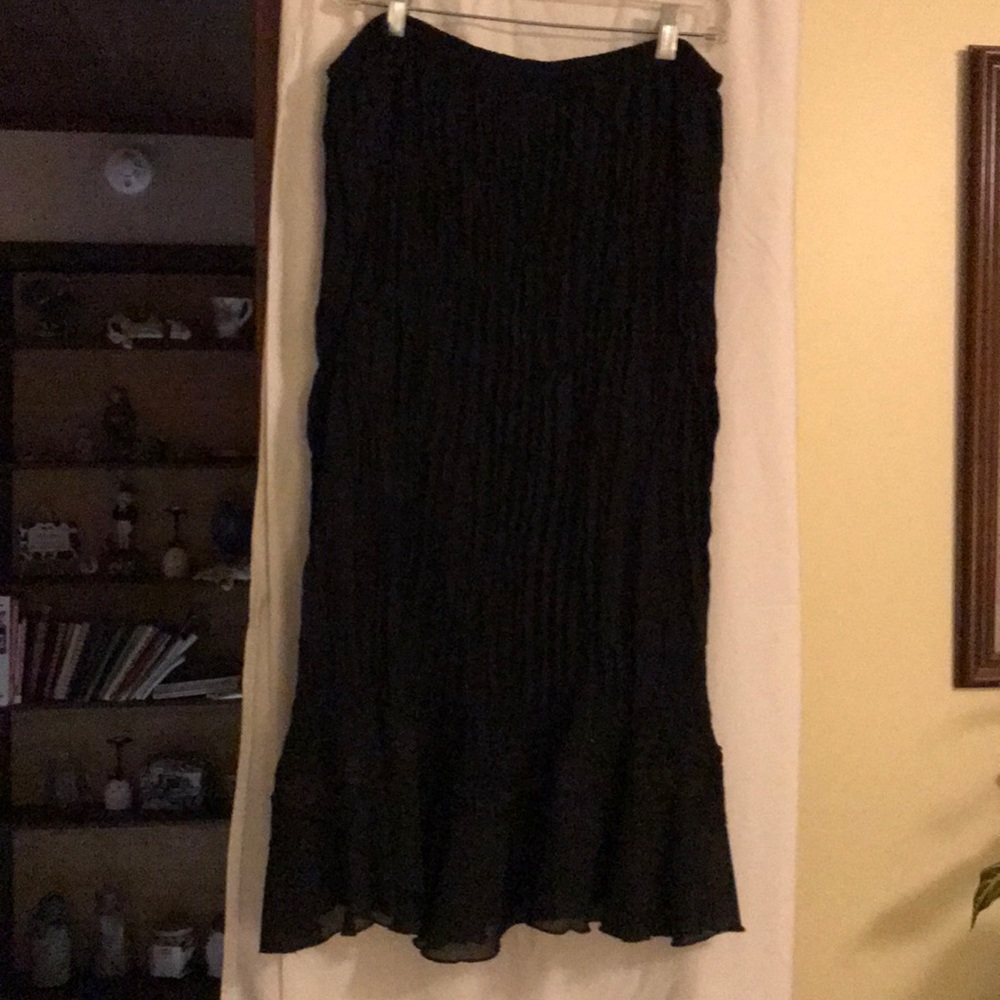 Skirt and blouse